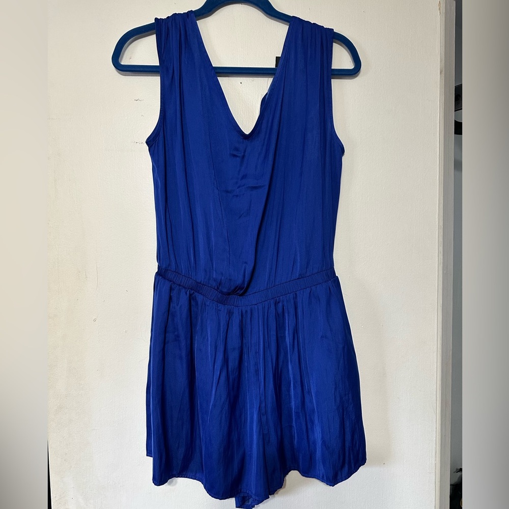 Blue Romper